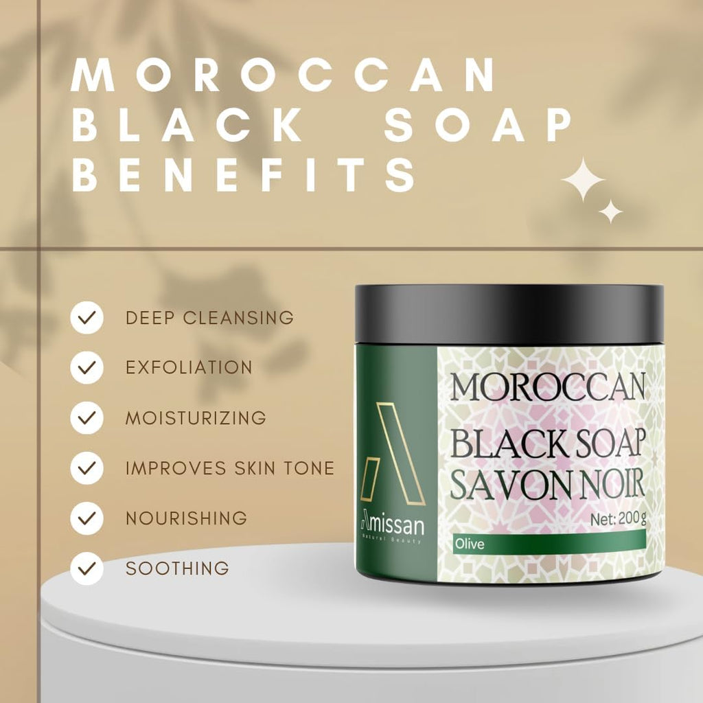 Moroccan Black Soap (Beldi Soap)