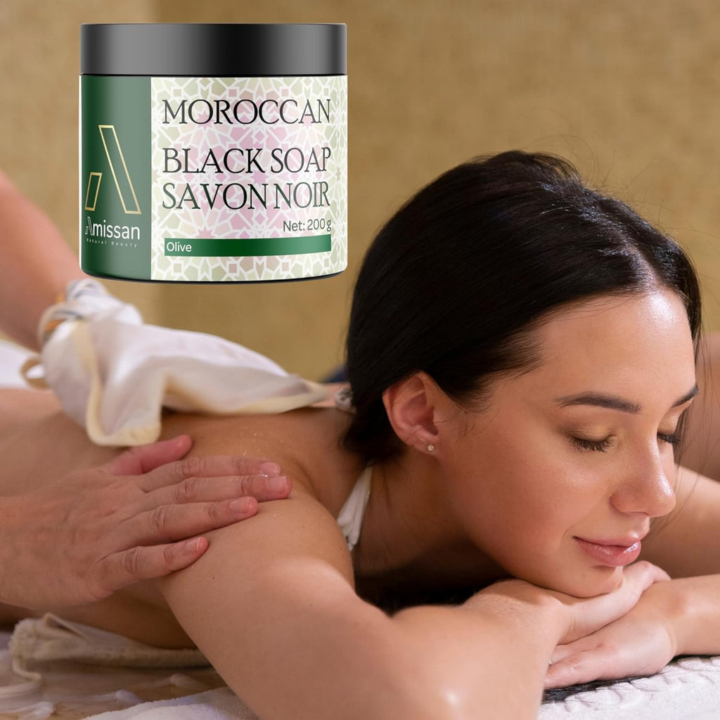 Moroccan Black Soap (Beldi Soap)
