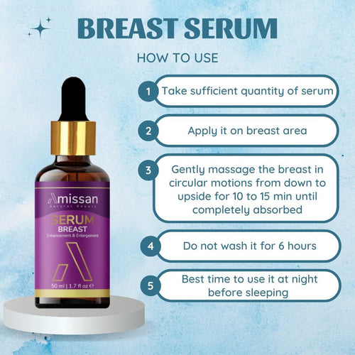 Breast Serum - Enlargement | Enhancement & Firming Breast
