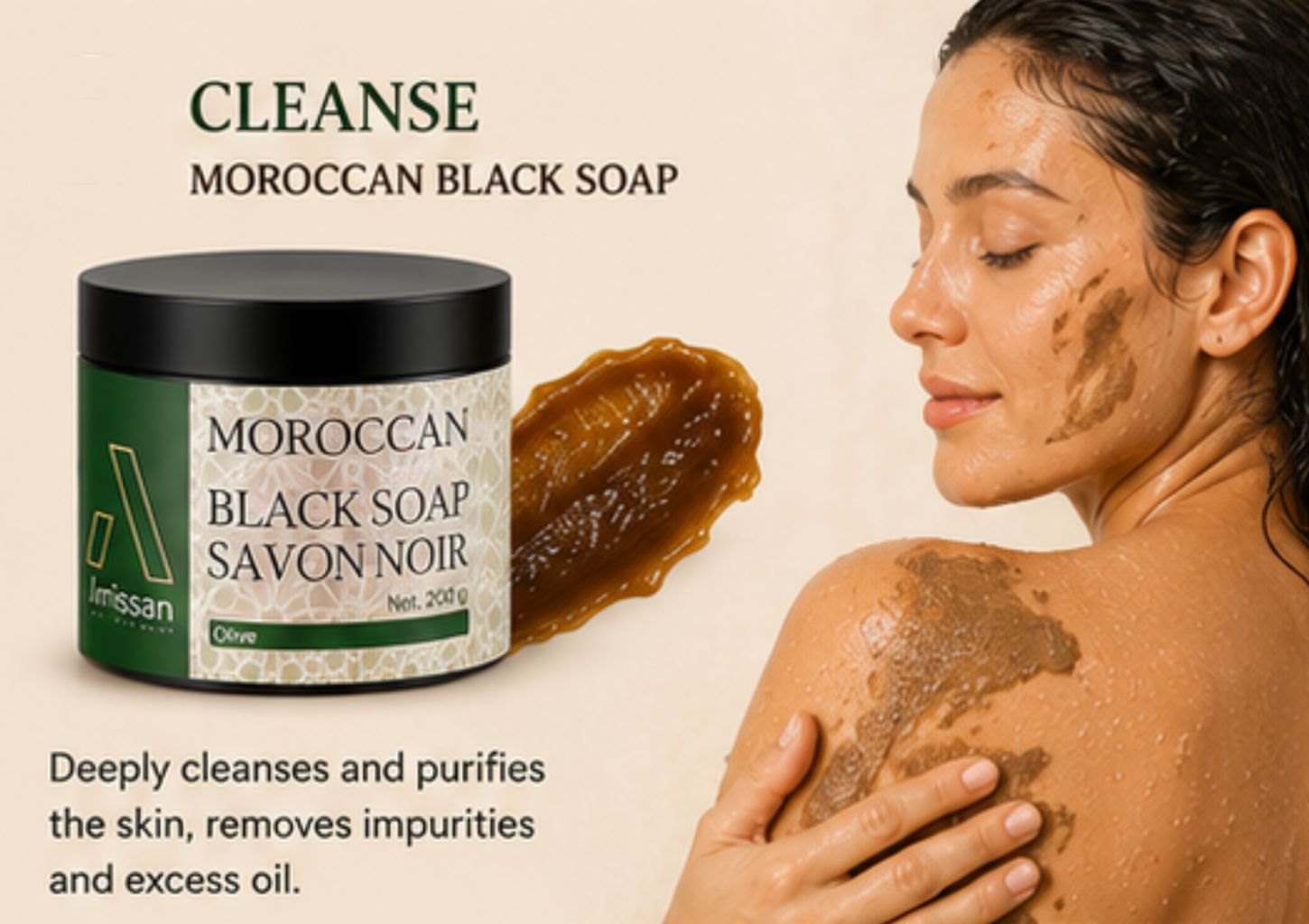 Complete Hammam Spa Ritual – The Ultimate Moroccan Detox & Glow Bundle