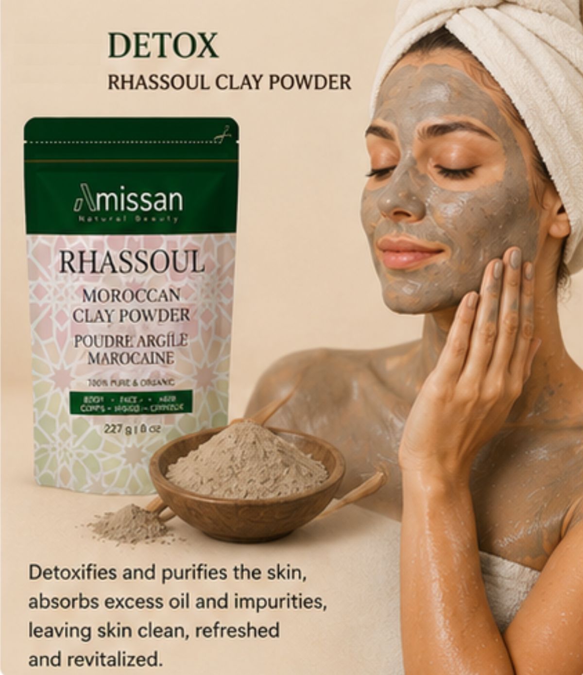 Complete Hammam Spa Ritual – The Ultimate Moroccan Detox & Glow Bundle