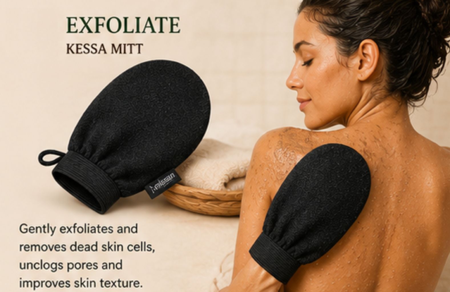 Complete Hammam Spa Ritual – The Ultimate Moroccan Detox & Glow Bundle