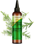 Hair Growth-Boosting Treatment | Nourishing & Volumizing - Pure Rosemary Oil Tea Tree Infused With Jojoba & Castor Oil