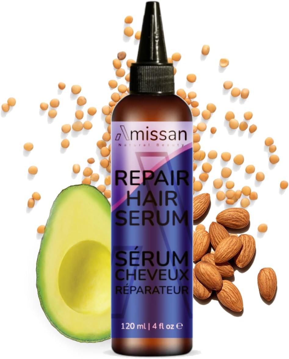 Anti-Breakage Hair Treatment Oil – Nourishing Blend with Avocado, Almond & Vitamin E