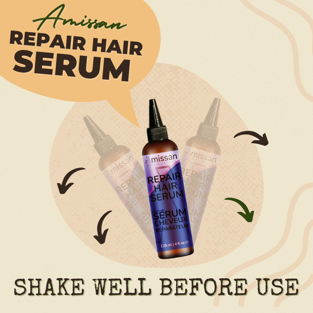 Anti-Breakage Hair Treatment Oil – Nourishing Blend with Avocado, Almond & Vitamin E